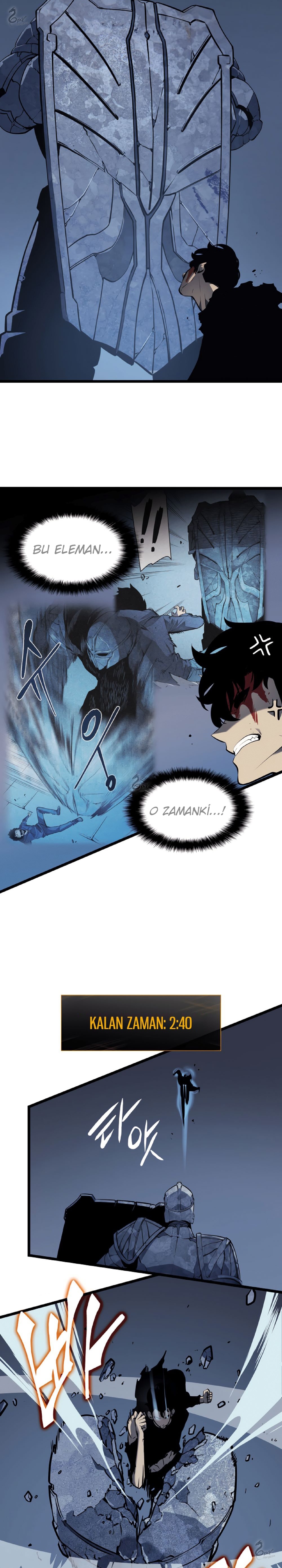 Read Solo Leveling TR Manga Online