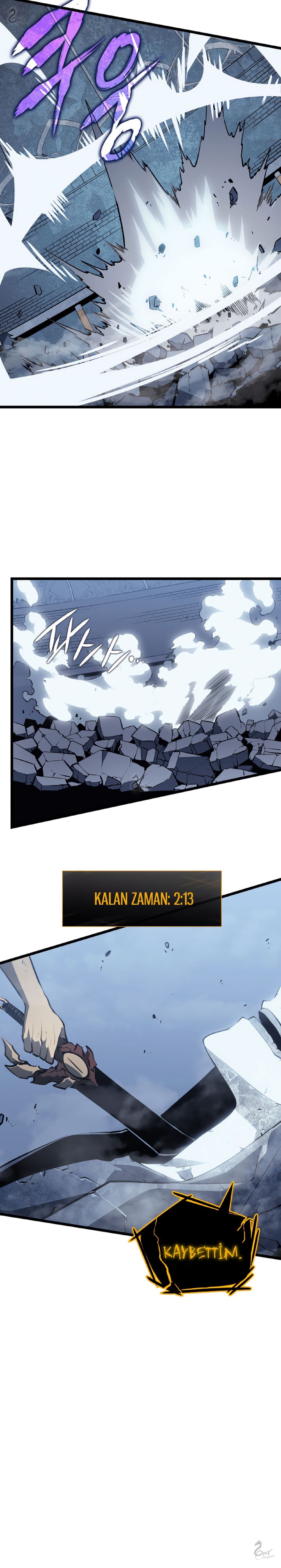 Read Solo Leveling TR Manga Online