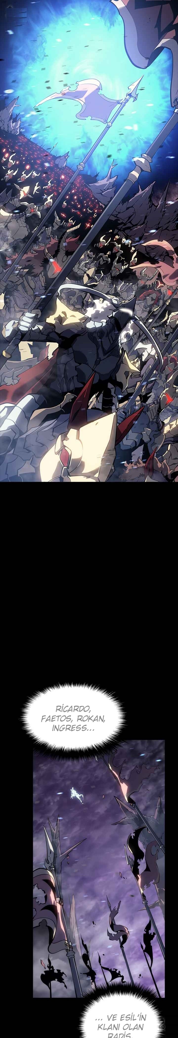 Read Solo Leveling TR Manga Online