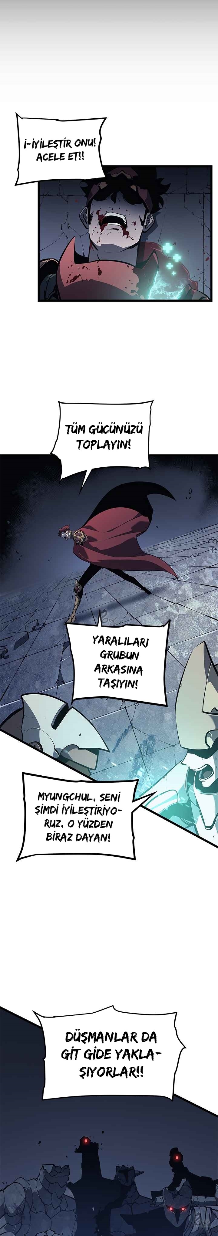 Read Solo Leveling TR Manga Online