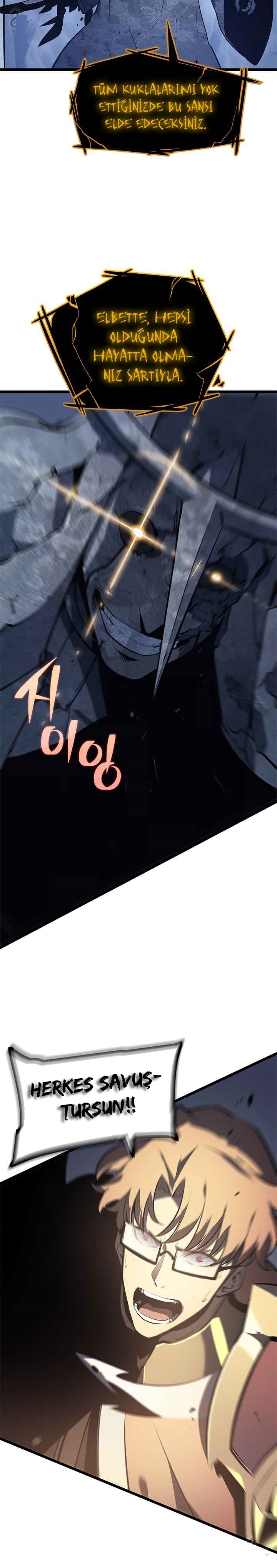 Read Solo Leveling TR Manga Online