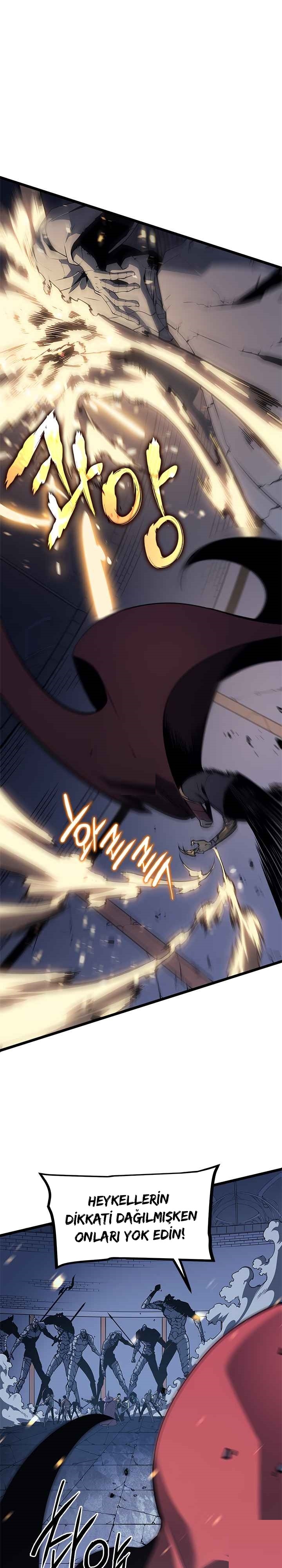 Read Solo Leveling TR Manga Online
