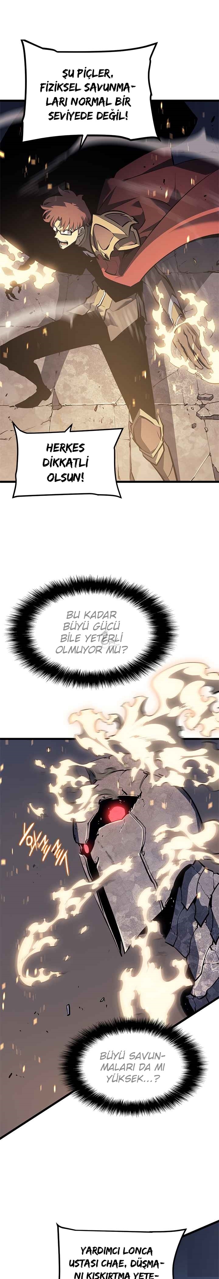 Read Solo Leveling TR Manga Online