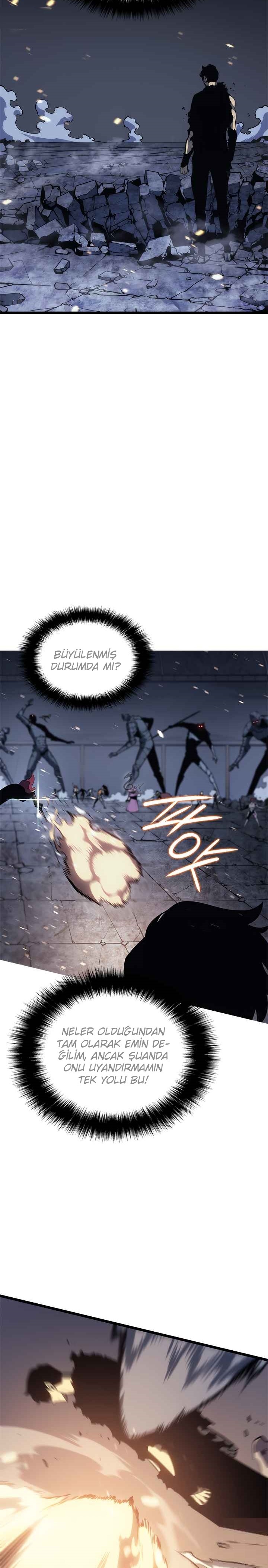Read Solo Leveling TR Manga Online