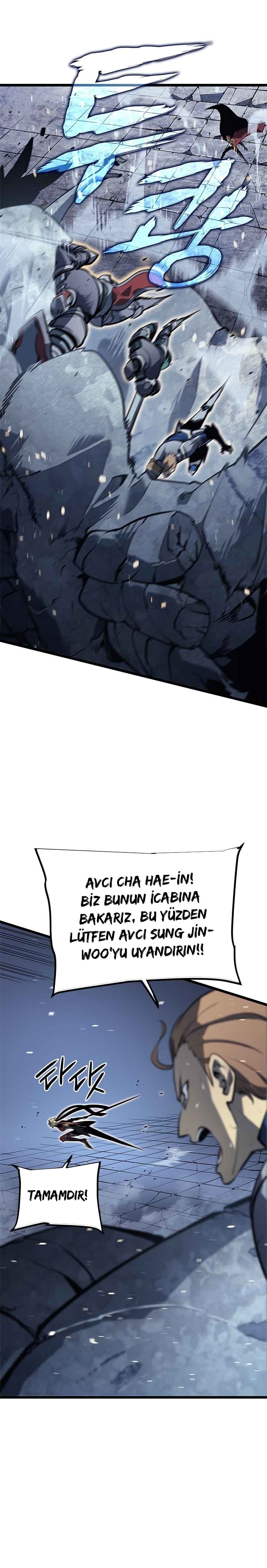 Read Solo Leveling TR Manga Online