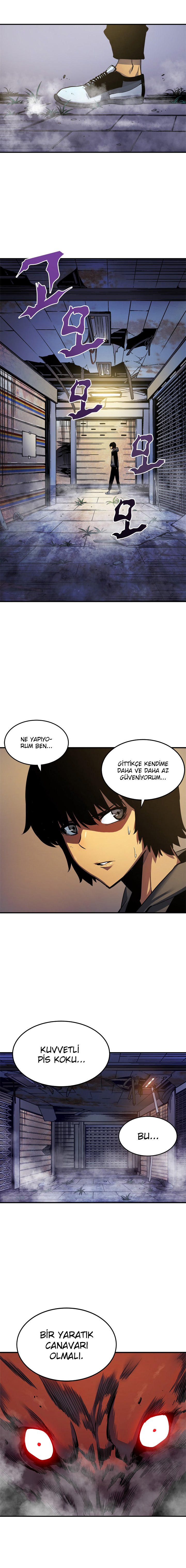 Read Solo Leveling TR Manga Online
