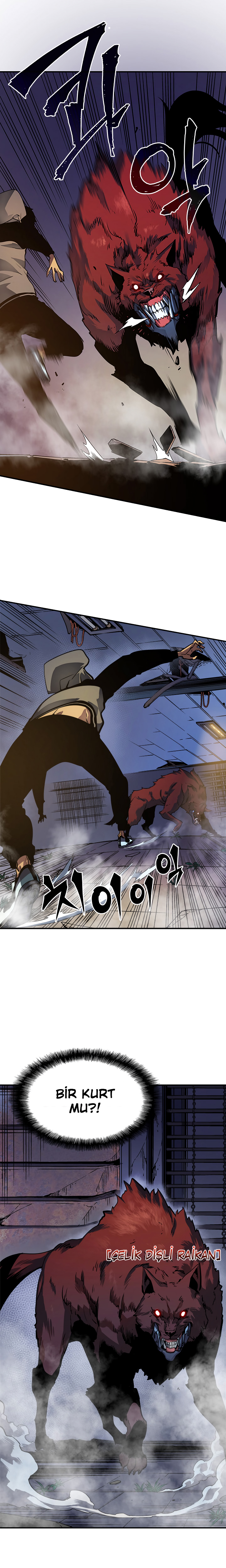 Read Solo Leveling TR Manga Online