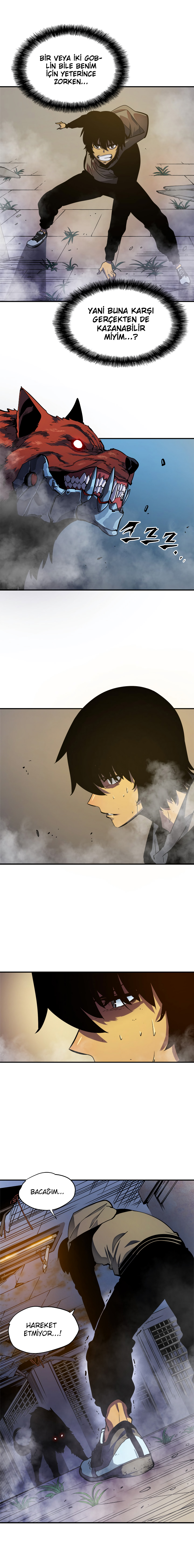 Read Solo Leveling TR Manga Online