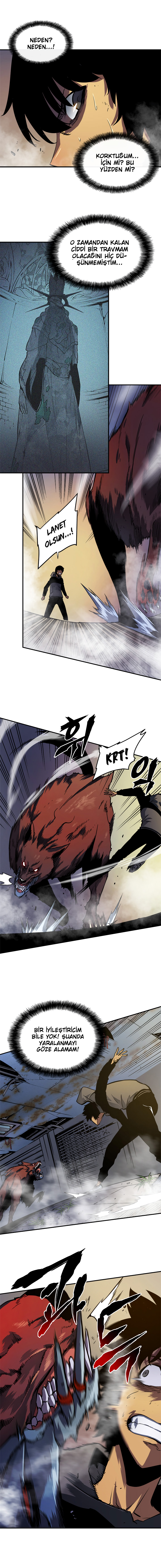 Read Solo Leveling TR Manga Online
