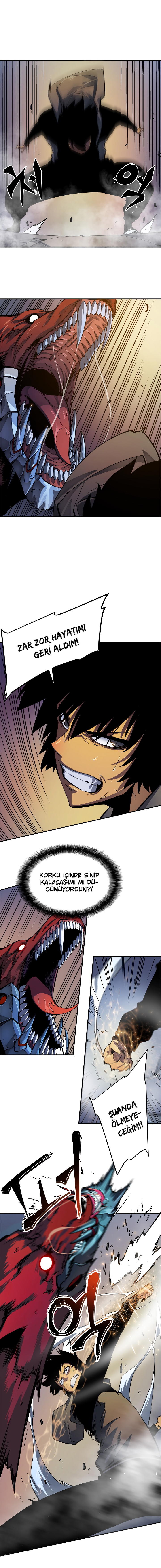 Read Solo Leveling TR Manga Online