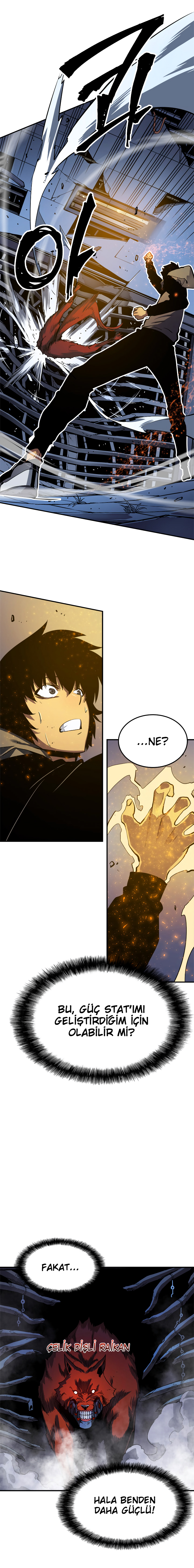 Read Solo Leveling TR Manga Online