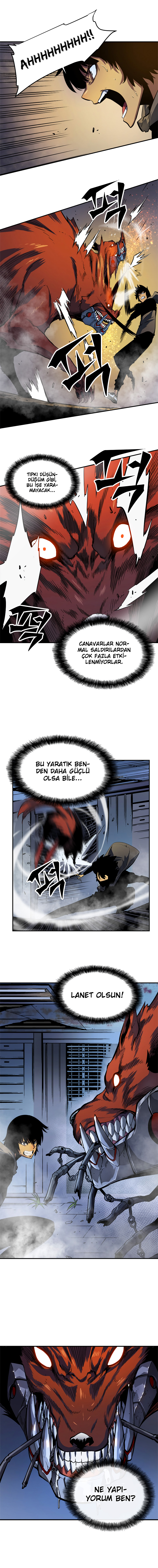 Read Solo Leveling TR Manga Online