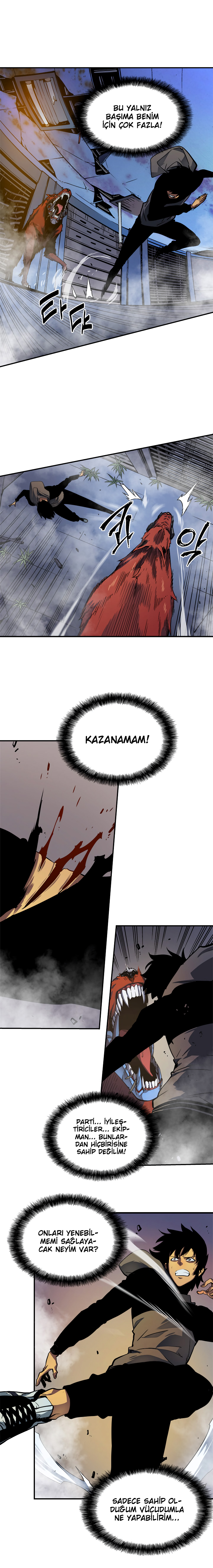 Read Solo Leveling TR Manga Online