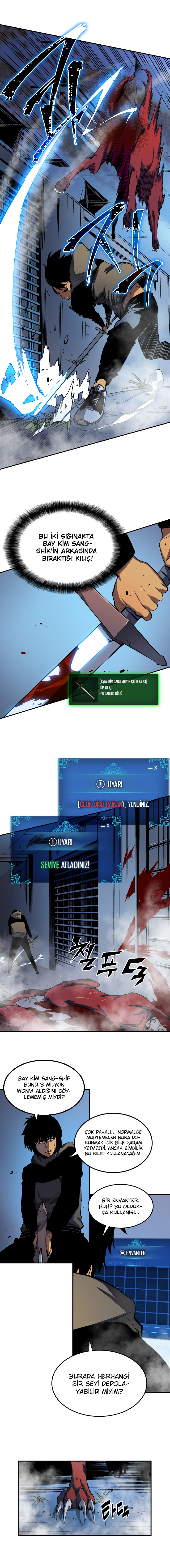 Read Solo Leveling TR Manga Online