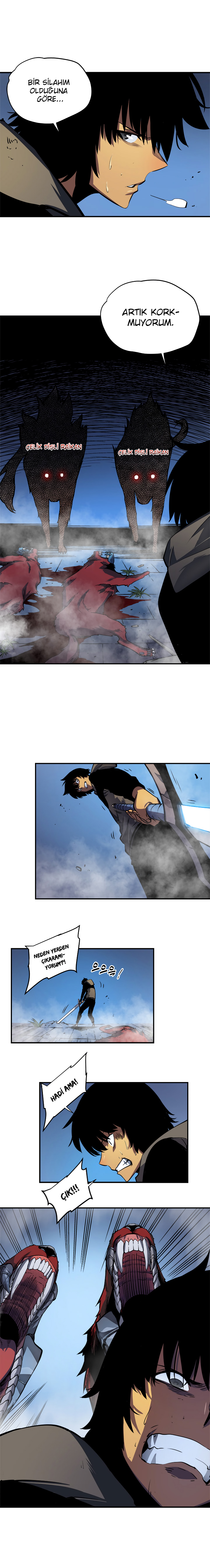 Read Solo Leveling TR Manga Online