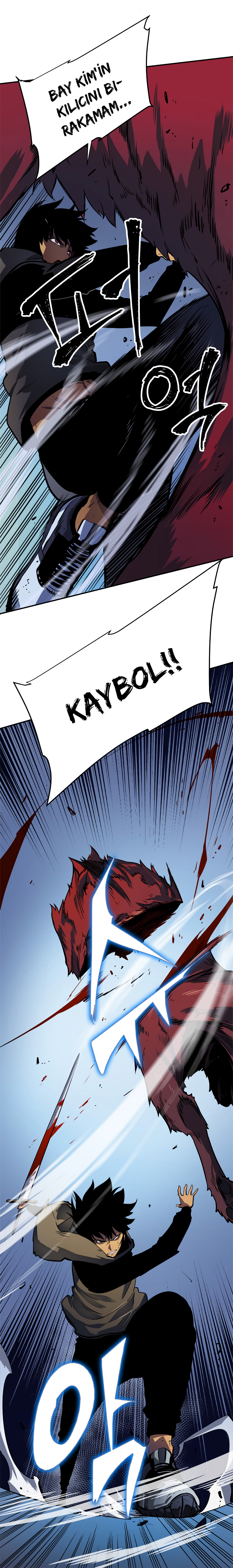 Read Solo Leveling TR Manga Online