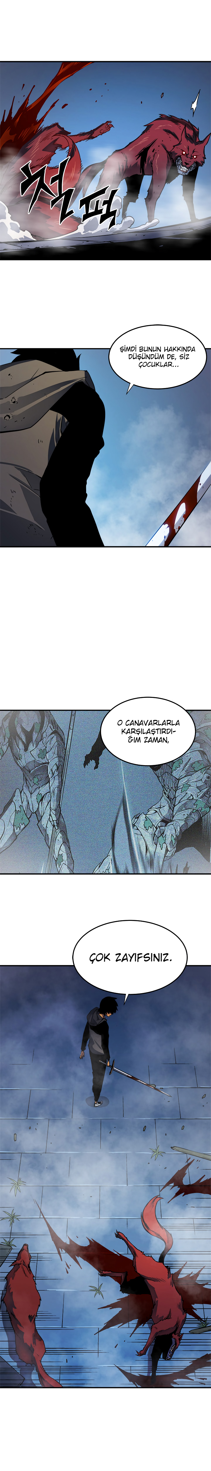 Read Solo Leveling TR Manga Online