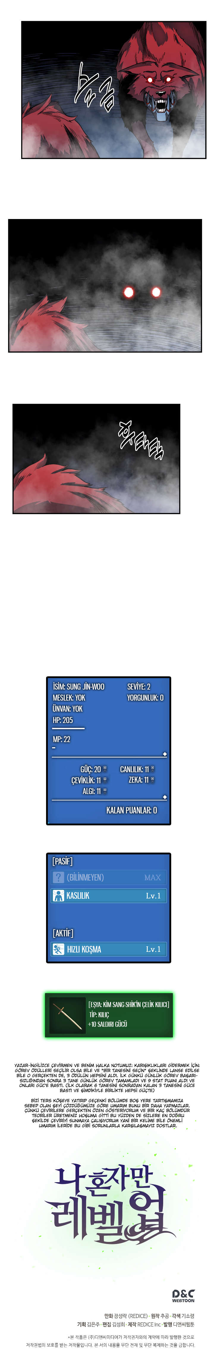 Read Solo Leveling TR Manga Online