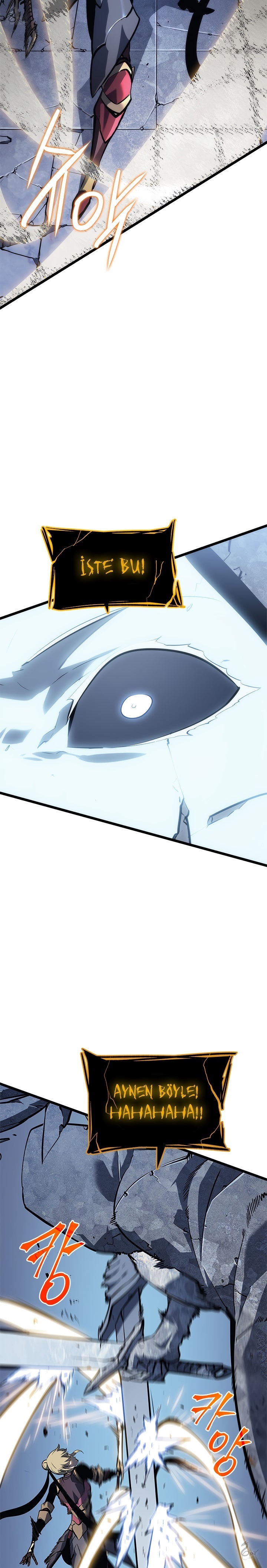 Read Solo Leveling TR Manga Online