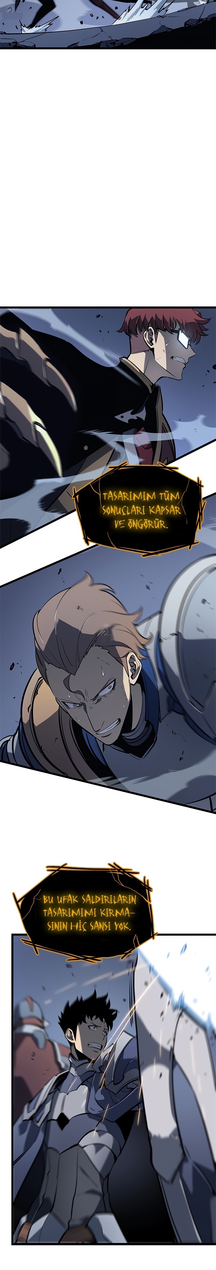 Read Solo Leveling TR Manga Online