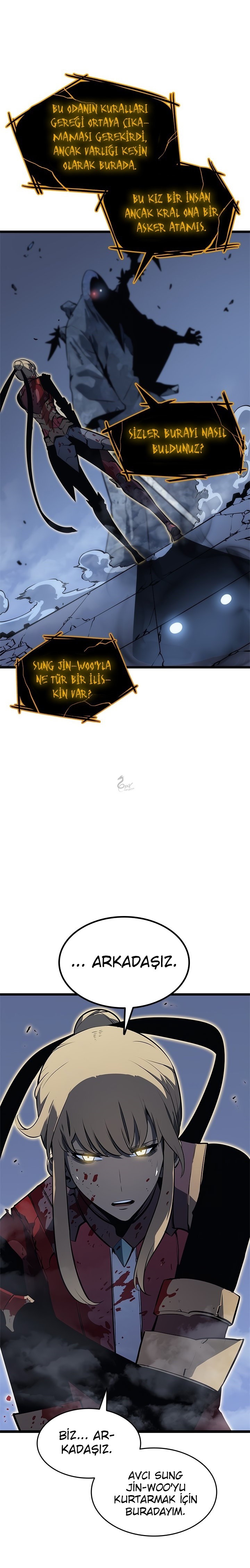Read Solo Leveling TR Manga Online