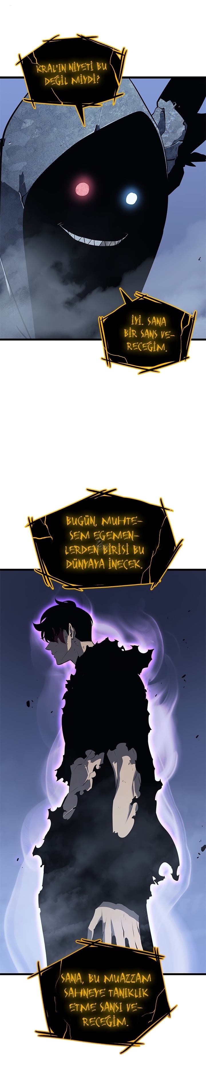 Read Solo Leveling TR Manga Online