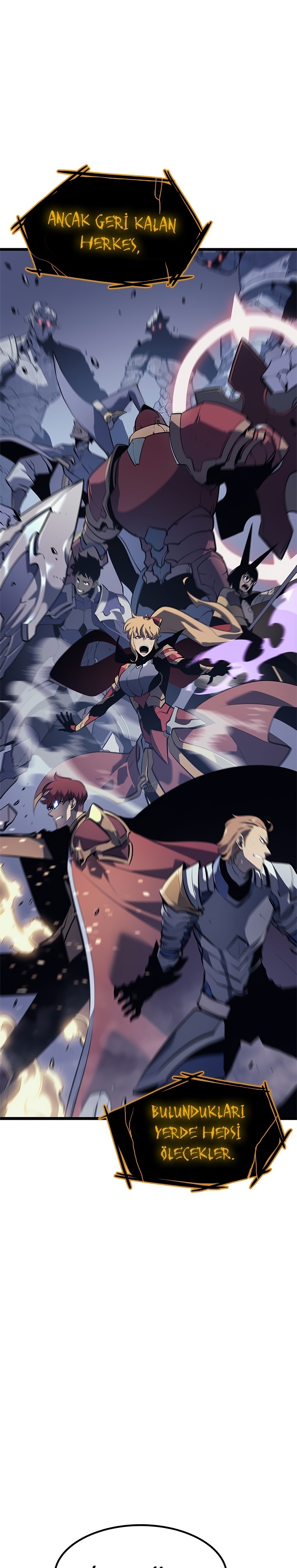 Read Solo Leveling TR Manga Online