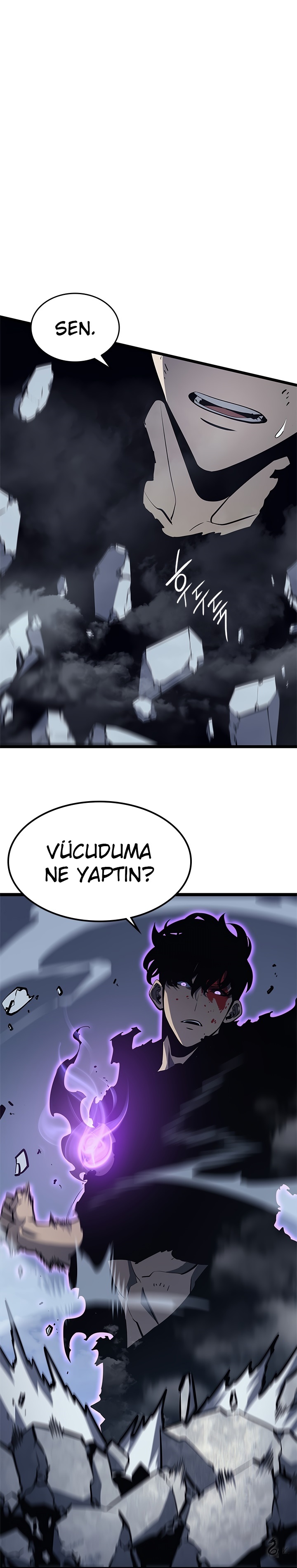 Read Solo Leveling TR Manga Online