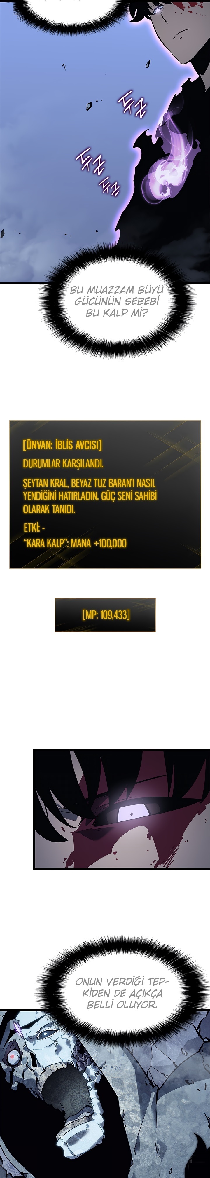 Read Solo Leveling TR Manga Online