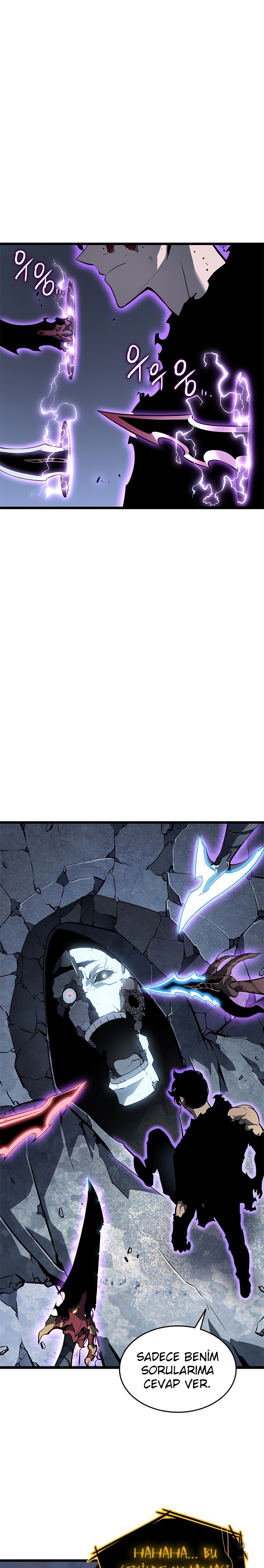 Read Solo Leveling TR Manga Online