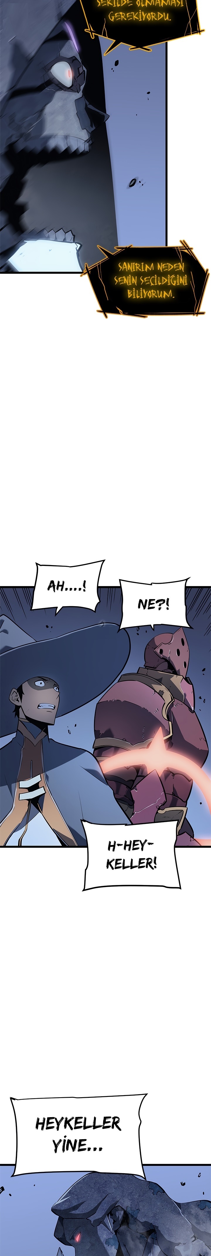 Read Solo Leveling TR Manga Online