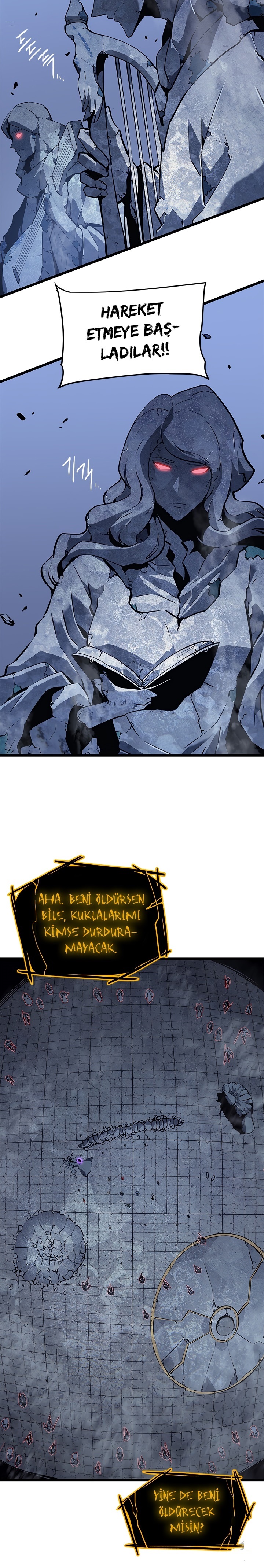 Read Solo Leveling TR Manga Online