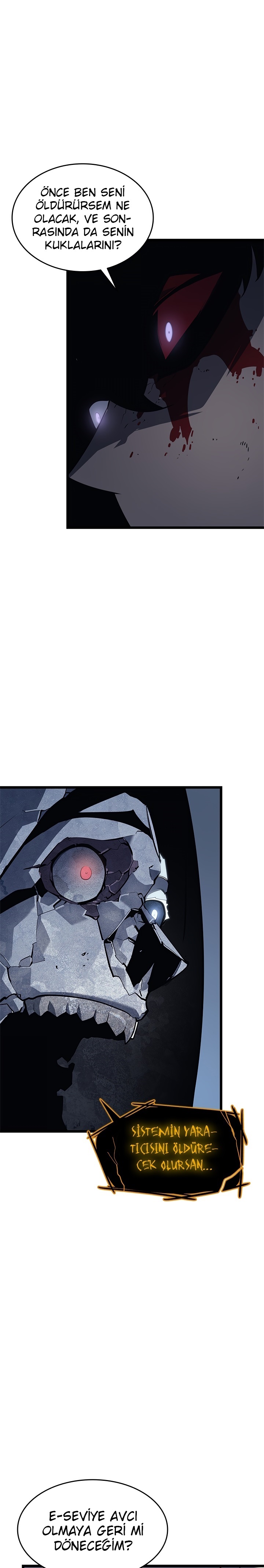 Read Solo Leveling TR Manga Online