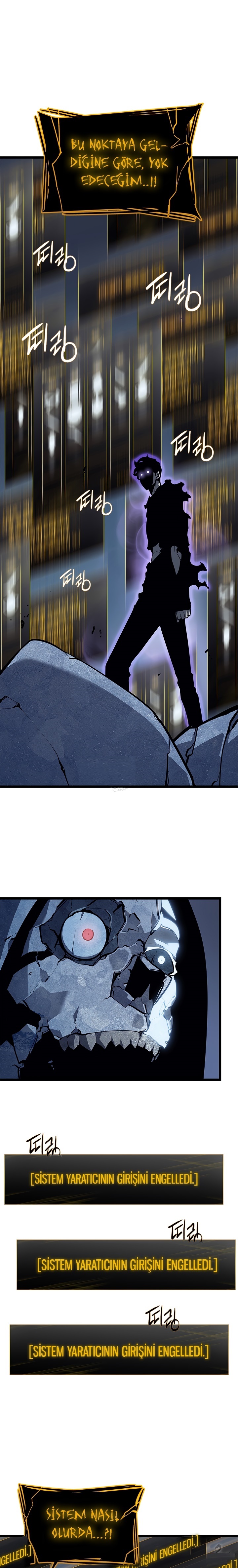 Read Solo Leveling TR Manga Online