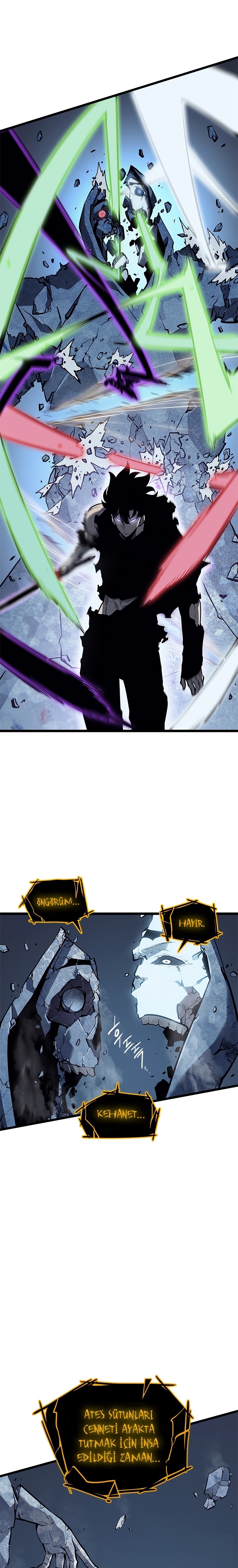Read Solo Leveling TR Manga Online