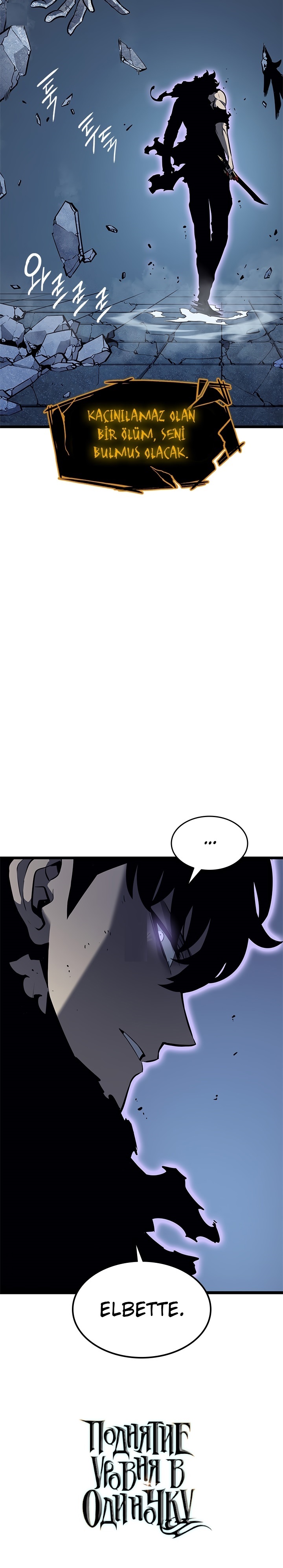 Read Solo Leveling TR Manga Online