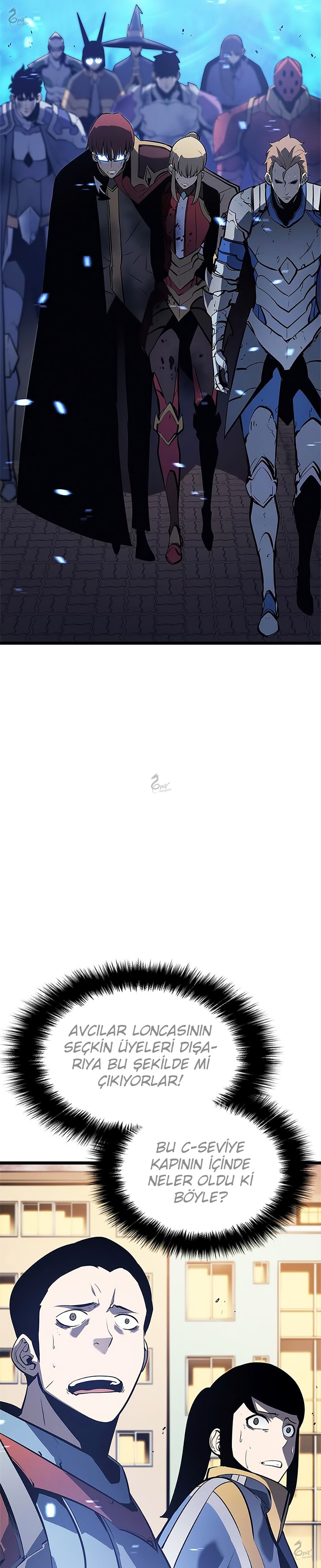 Read Solo Leveling TR Manga Online
