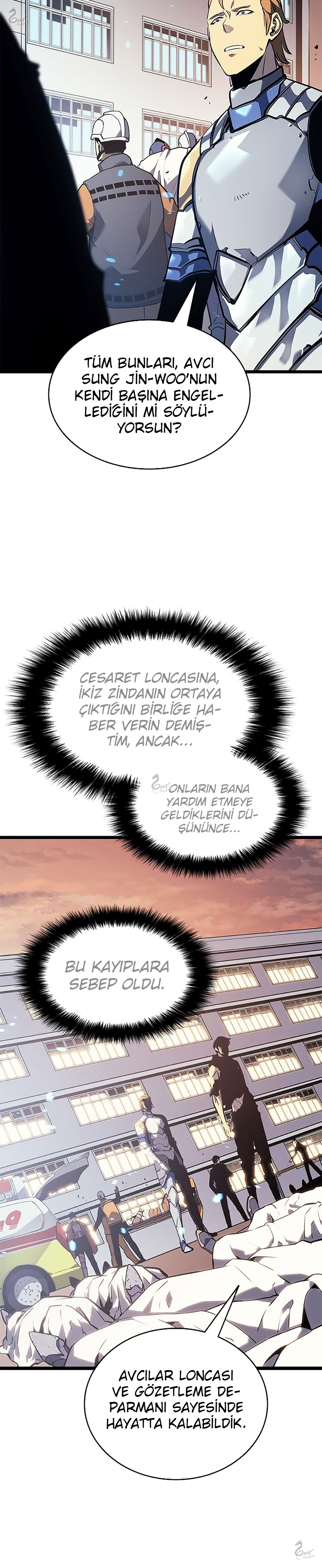 Read Solo Leveling TR Manga Online