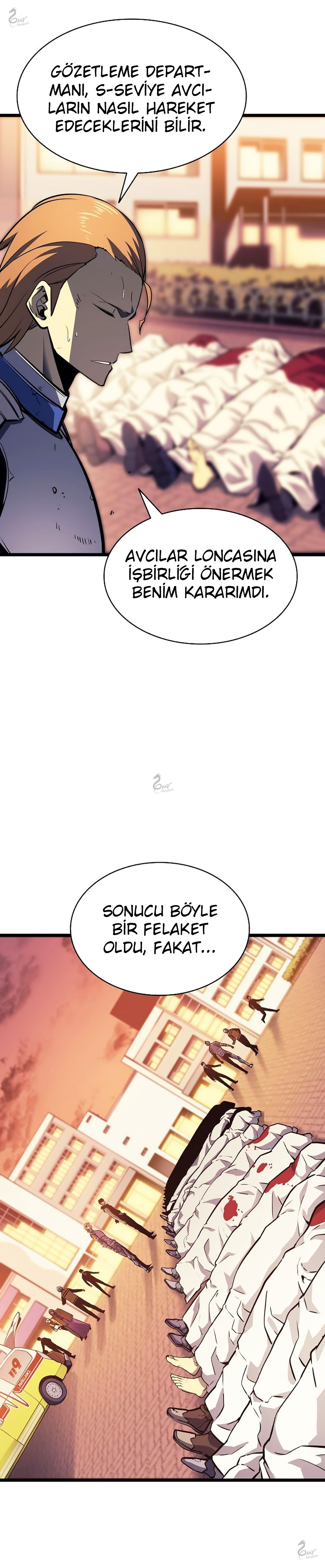 Read Solo Leveling TR Manga Online