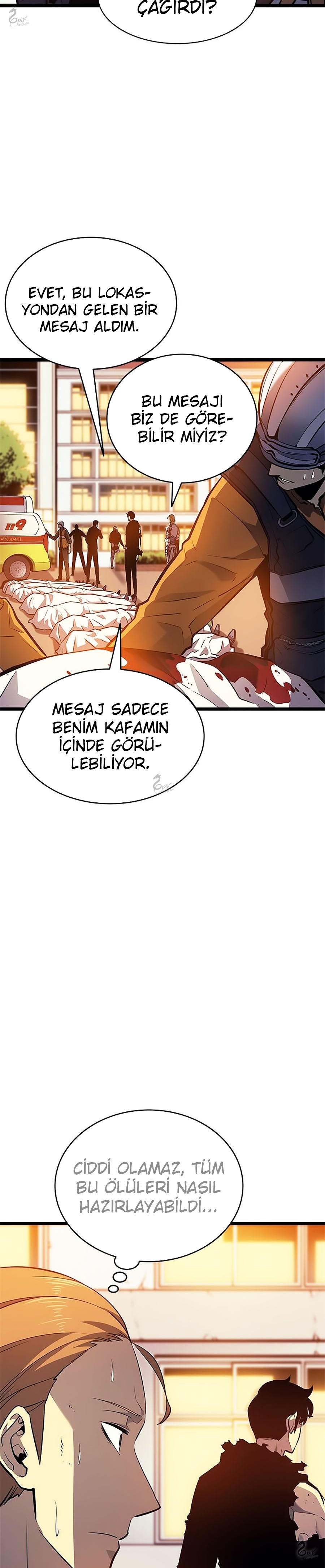 Read Solo Leveling TR Manga Online