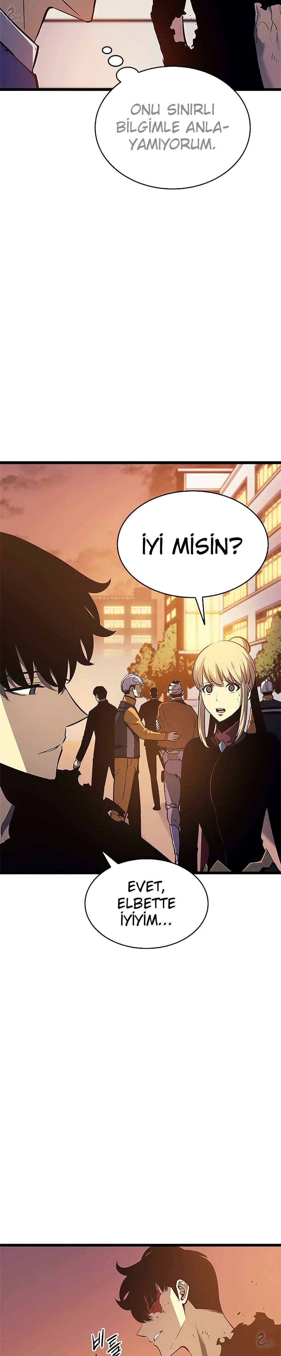 Read Solo Leveling TR Manga Online