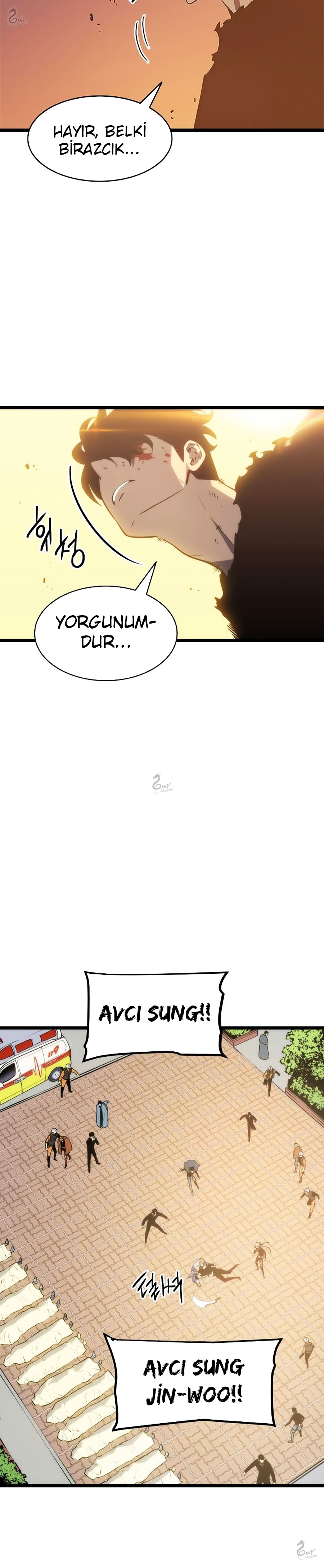 Read Solo Leveling TR Manga Online