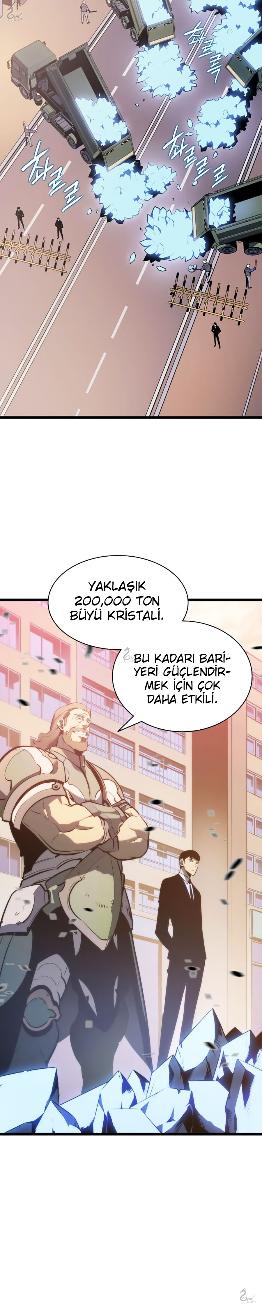 Read Solo Leveling TR Manga Online
