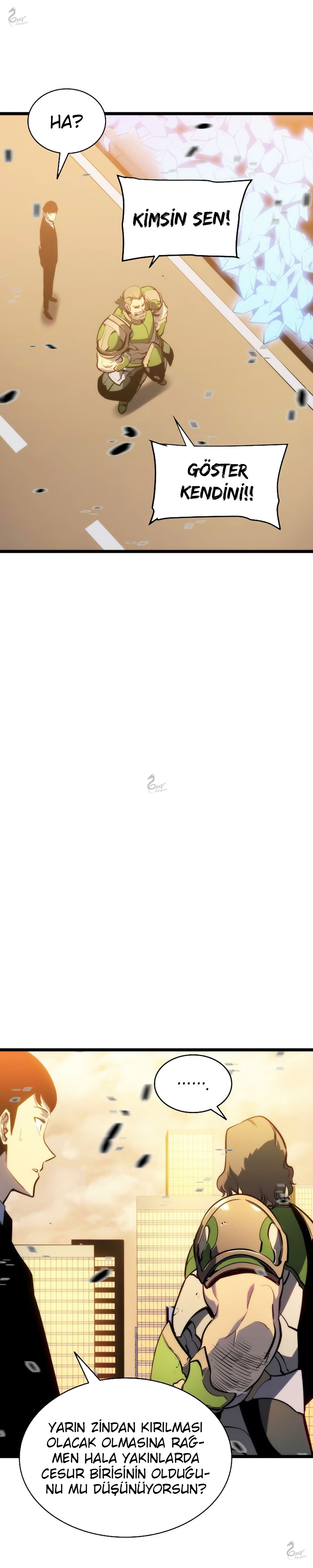 Read Solo Leveling TR Manga Online