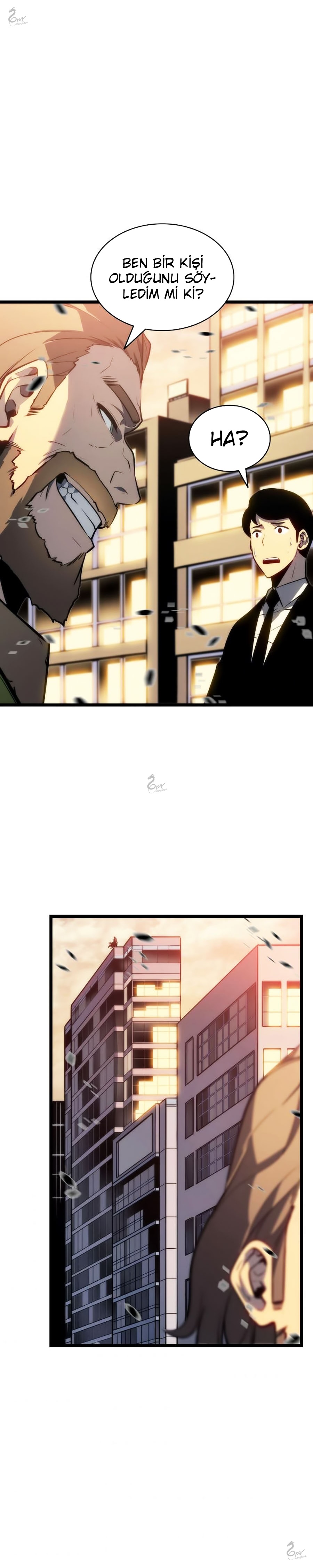Read Solo Leveling TR Manga Online