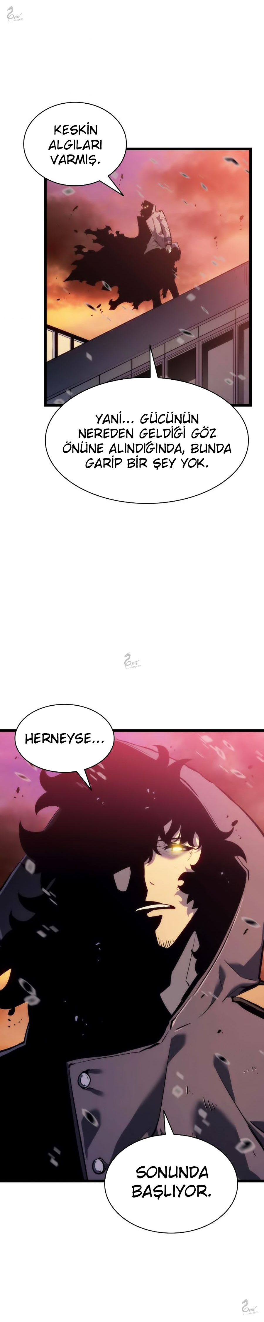 Read Solo Leveling TR Manga Online