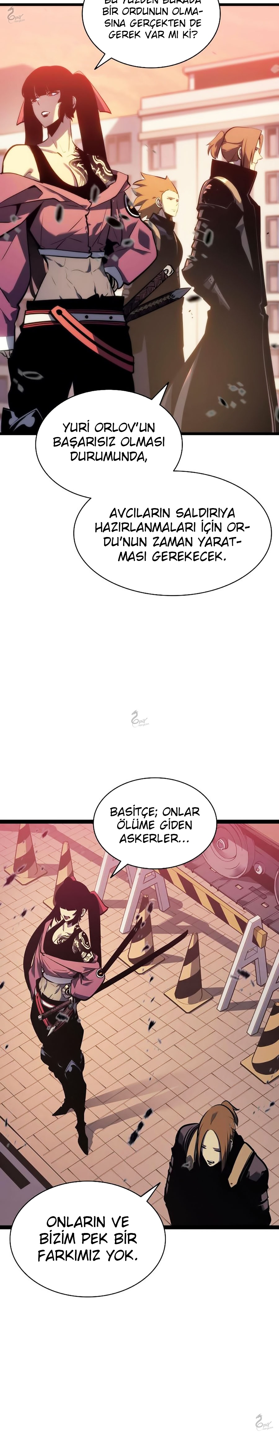 Read Solo Leveling TR Manga Online