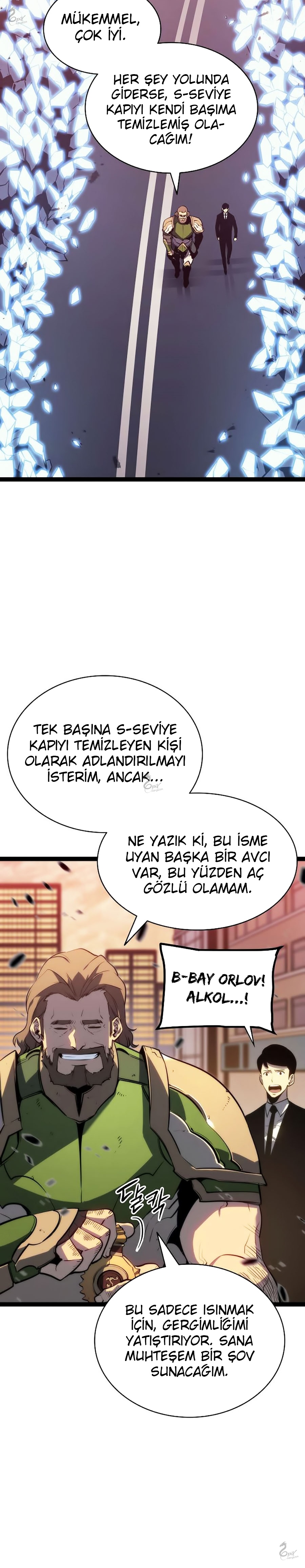 Read Solo Leveling TR Manga Online