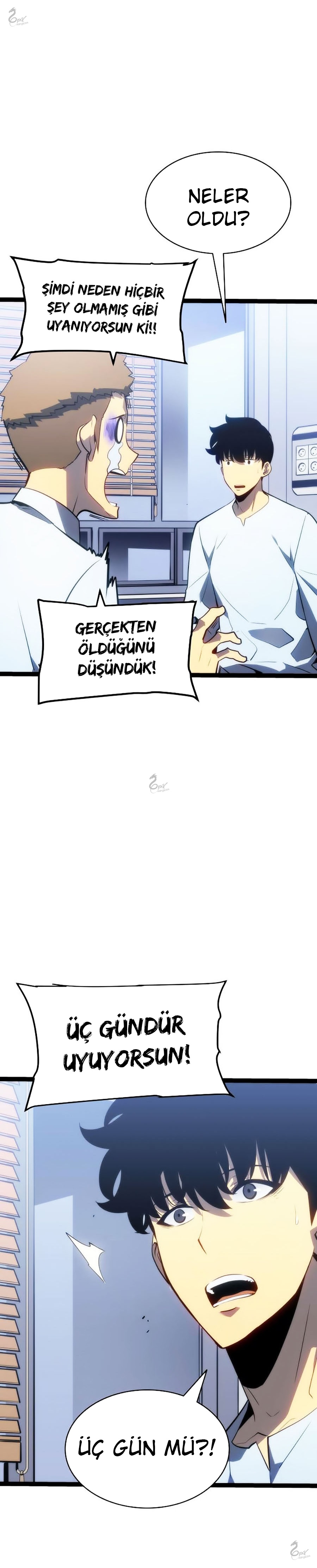Read Solo Leveling TR Manga Online
