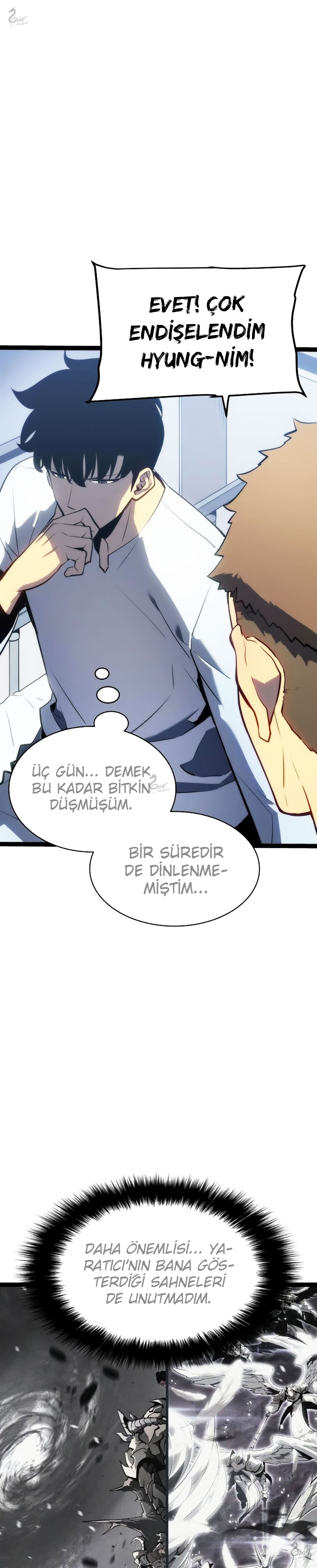 Read Solo Leveling TR Manga Online